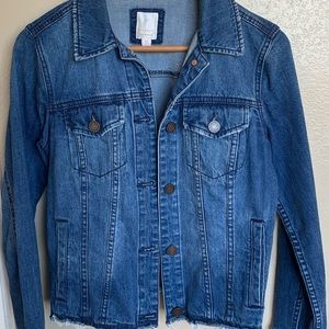 Lauren Conrad Jean Jacket/XS